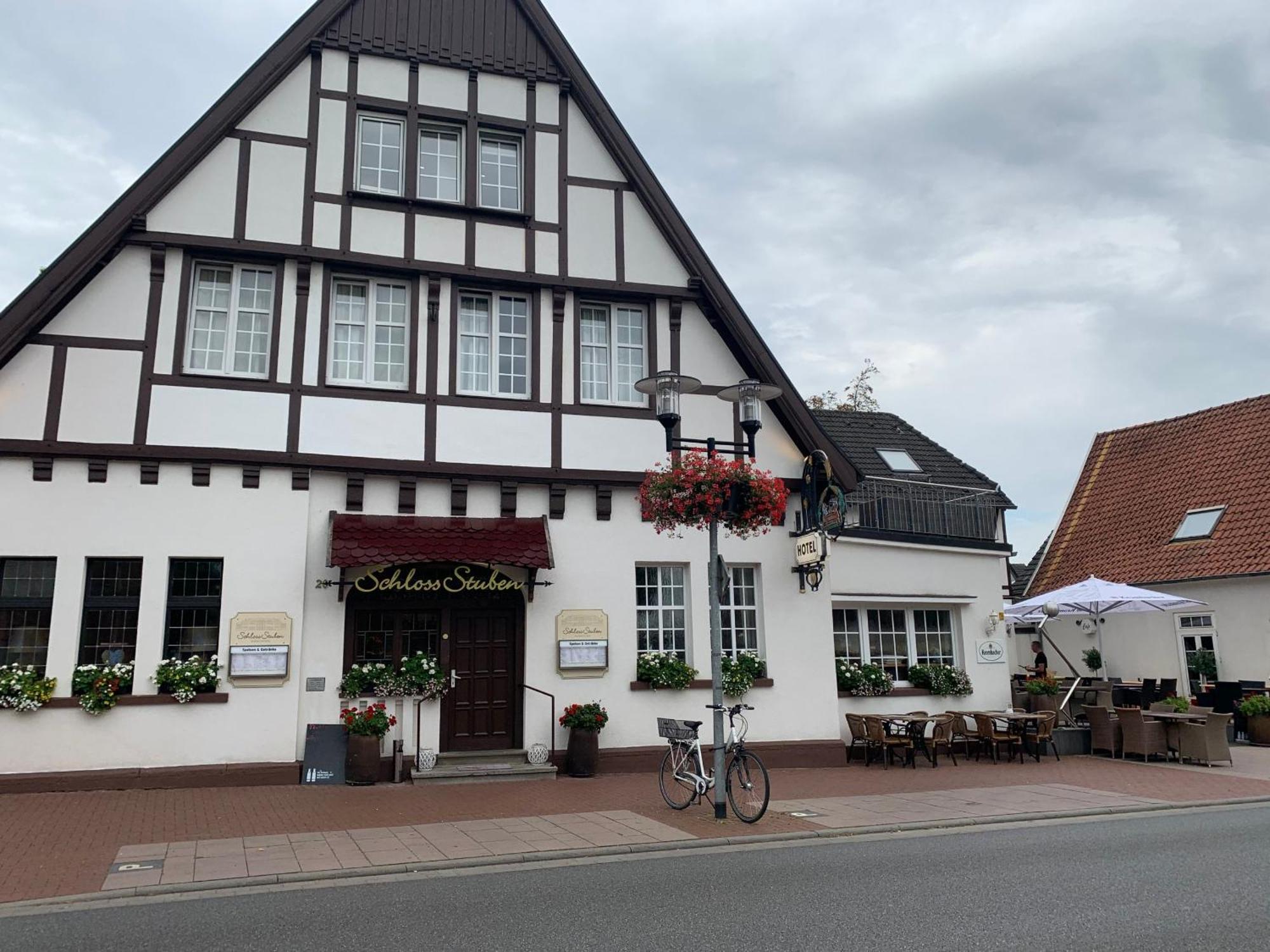 Hotel Schlossstuben Nordkirchen Exterior foto